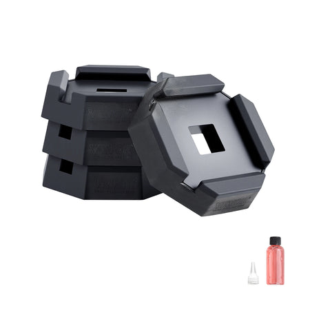 SucceBuy RV Leveling Pads 4-Pack &ndash; Anti Slip Rubber