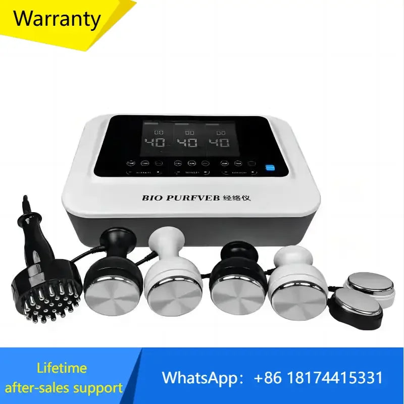 CE fyzioterapeutický masážní stroj bioelektrický BES masér