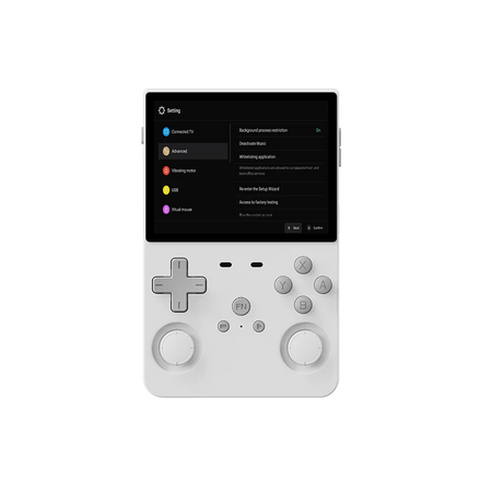 L35 Retro Handheld - 10,000 Classic Games Portable Console S943-L35White