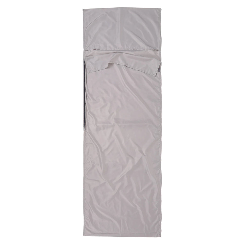Sleeping Bag Liner with Pillowcase &ndash; Ultra Lightweight