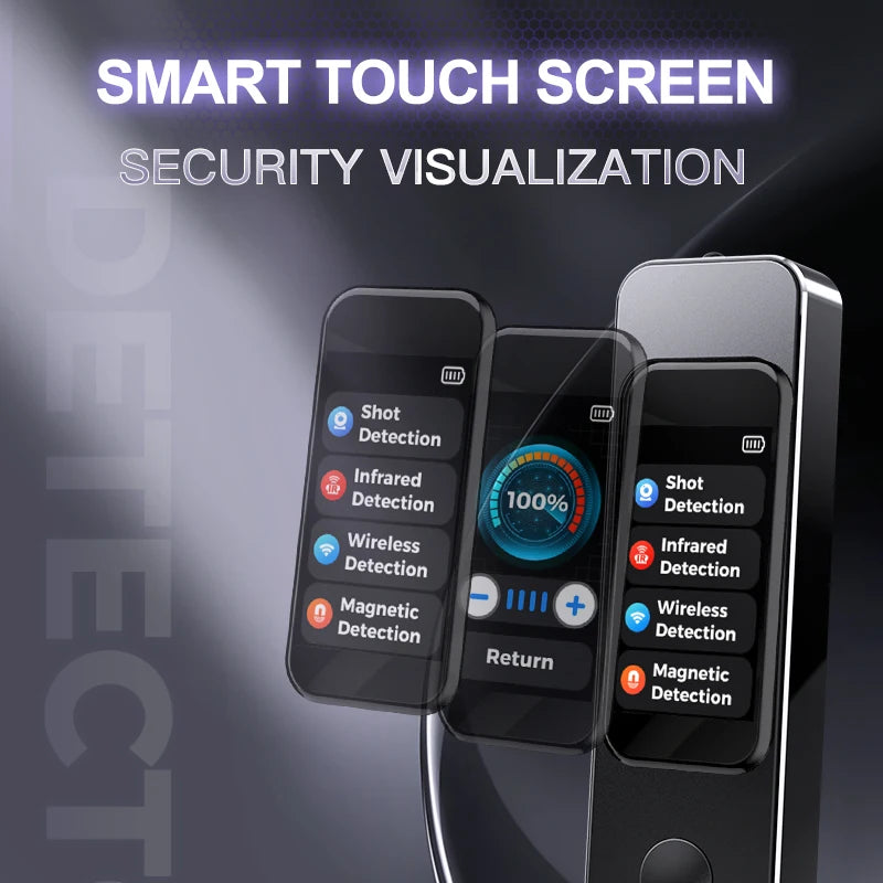 T11 Hidden Camera Detector - AI Powered Spy Scanner