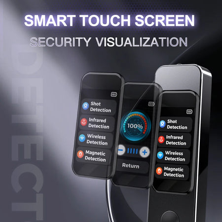 T11 Hidden Camera Detector - AI Powered Spy Scanner