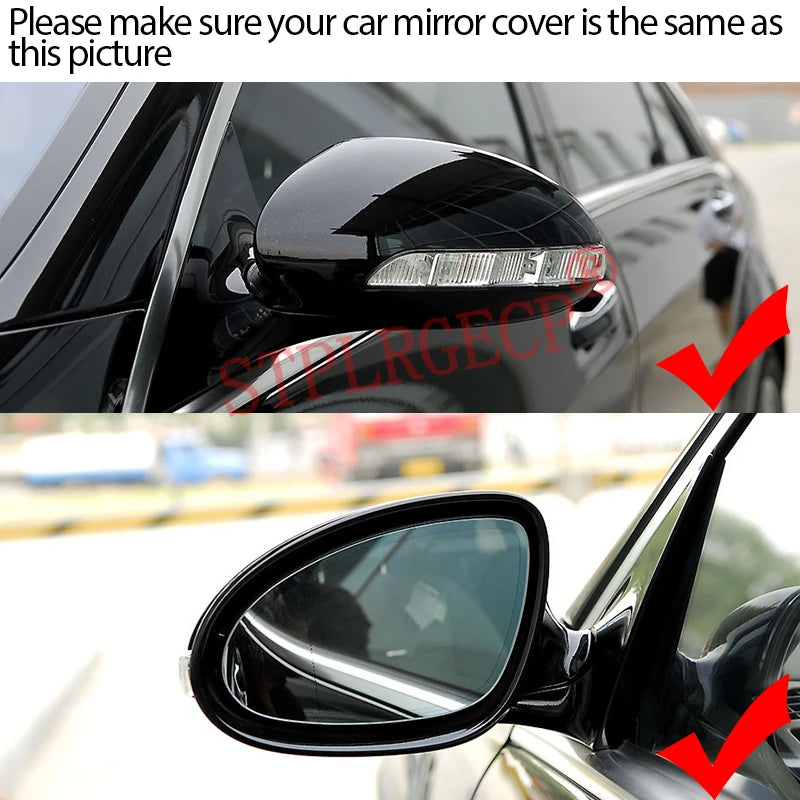 Heizbares Türspiegelglas für Mercedes-Benz W221 C219 C216
