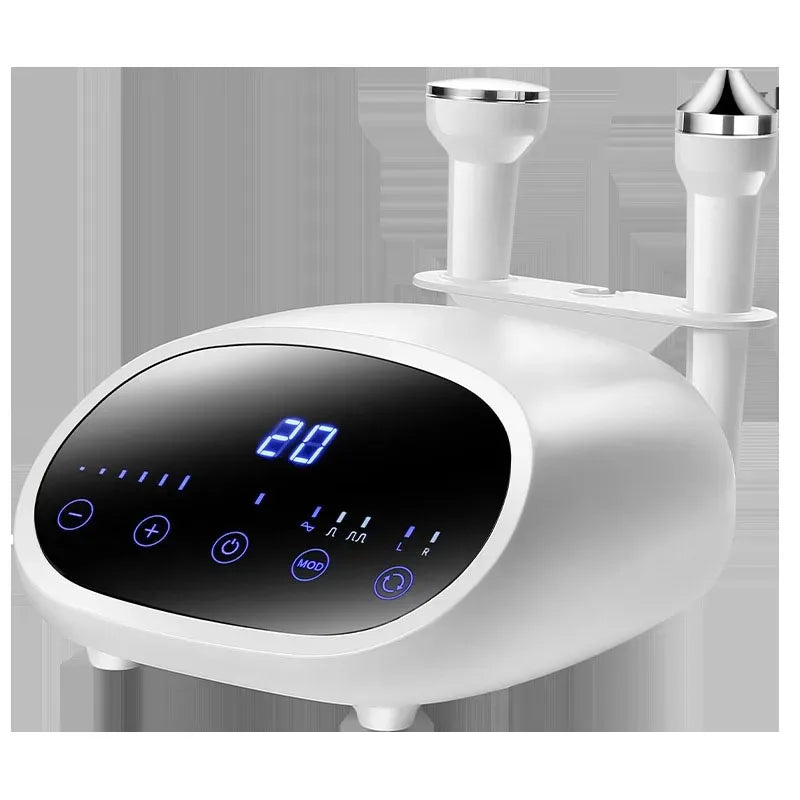 Three-In-One Ultrasonic Facial Massager &ndash; Deep Cleansing