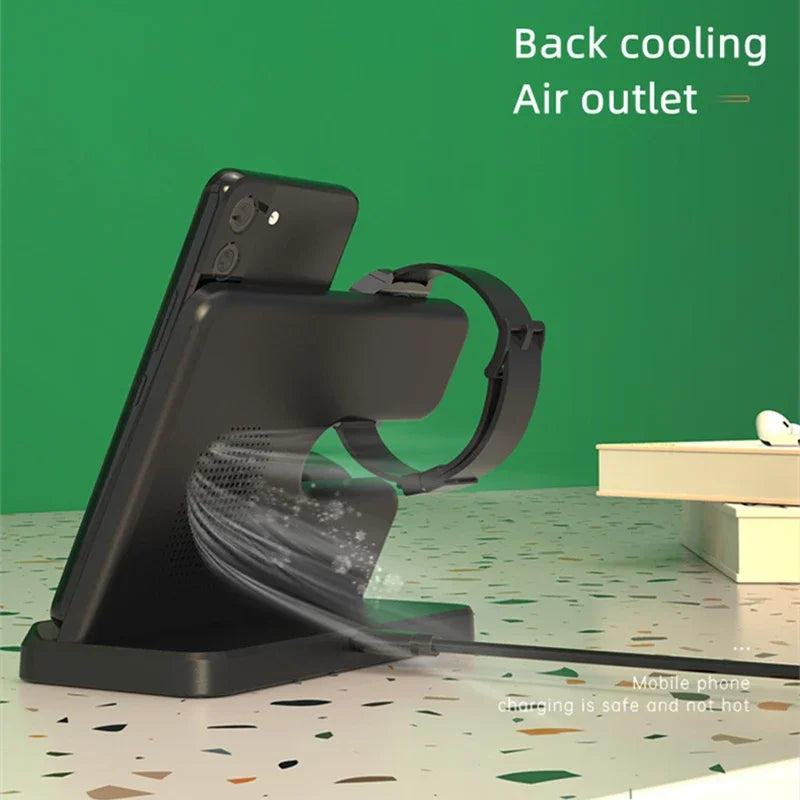 Galaxy Watch Buds 3in1 Charger - Wireless Charging Station