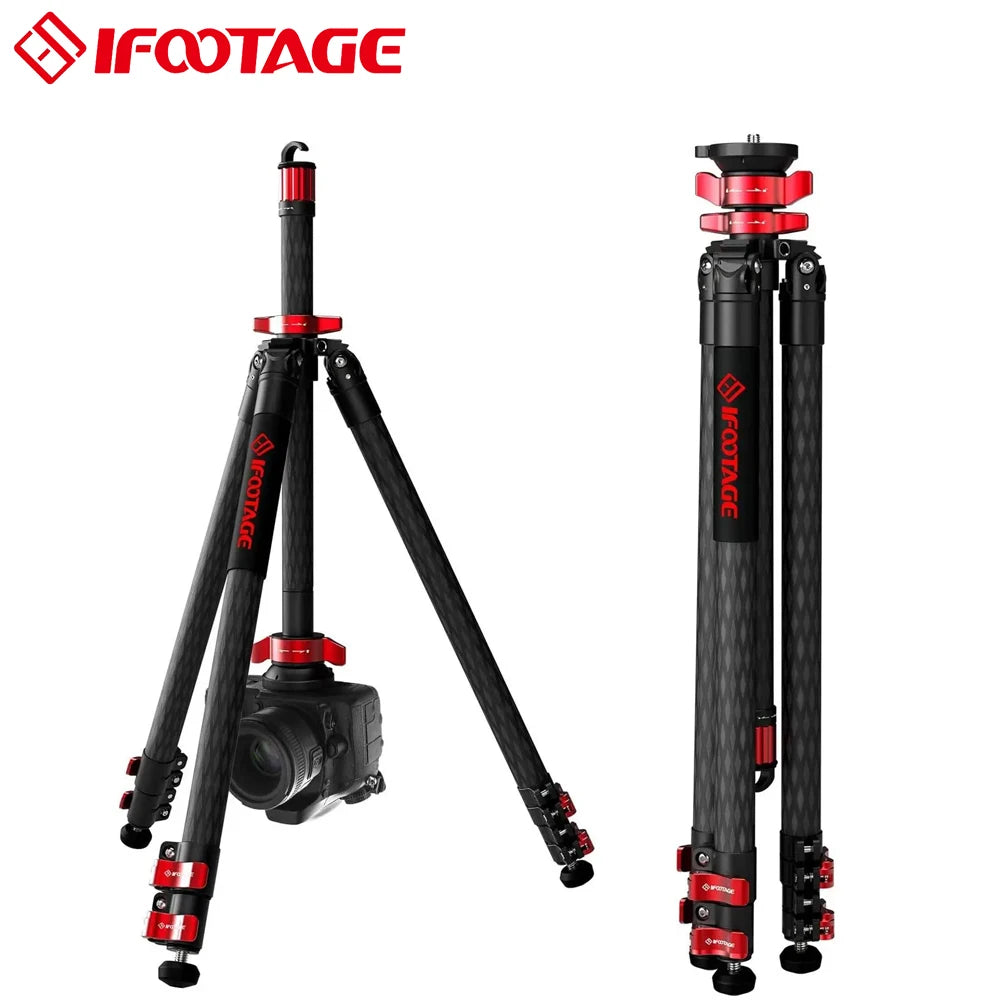 IFOOTAGE Gazelle TA5S TC5S TA6S TC6S Tripod &ndash; Carbon Fiber