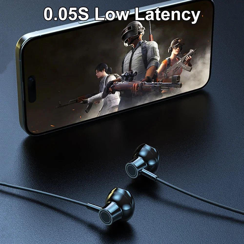Kebidumei HD Screen Earphones &ndash; Ultra Clear HiFi Audio