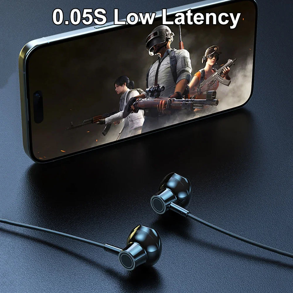 Kebidumei HD Screen Earphones &ndash; Ultra Clear HiFi Audio