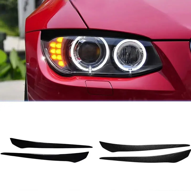 Φακός με φτερό από ανθρακονήματα για BMW E92 E93 2007 έως 2014