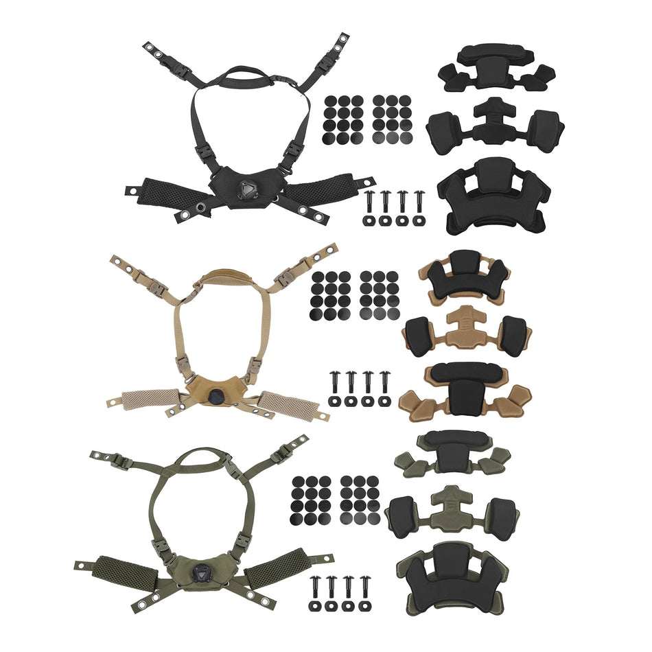 Helmet Dial Suspension System &ndash; Universal Compatibility