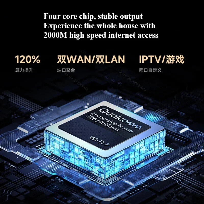 Xiaomi Router BE3600 Pro &ndash; Ultra Fast WiFi 7 For Gaming