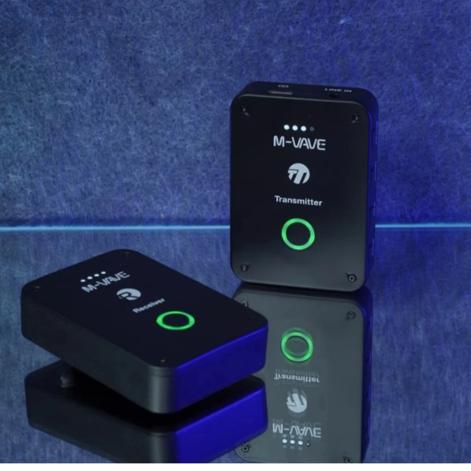 M-vave WP-9 Wireless Earphone Monitor &ndash; Lossless Sound