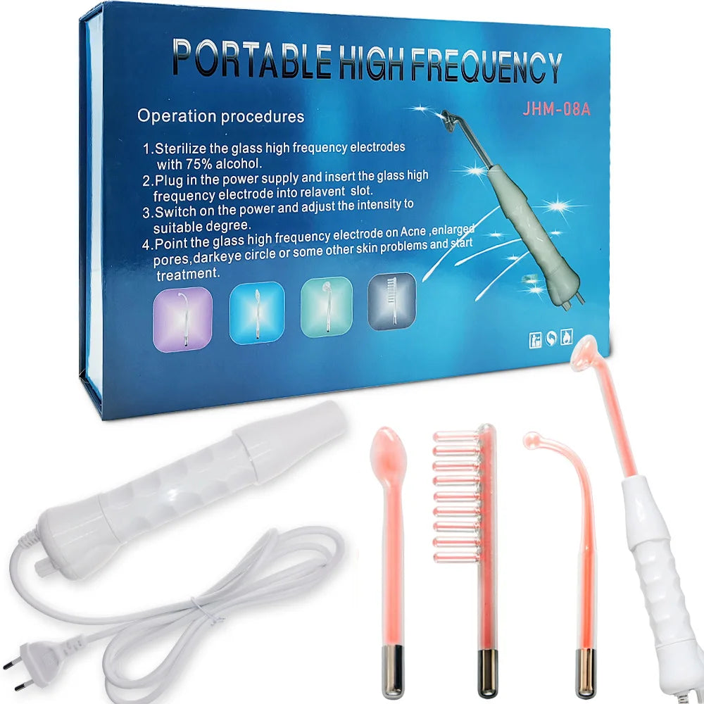 4 In 1 Violet Ray Wand &ndash; Skin Rejuvenation And Tightening