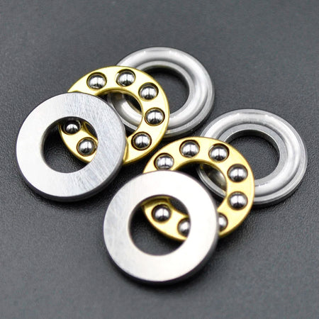 F6-12M Thrust Ball Bearing 6x12x4.5mm &ndash; Ultra Compact CHINA / 2Pcs