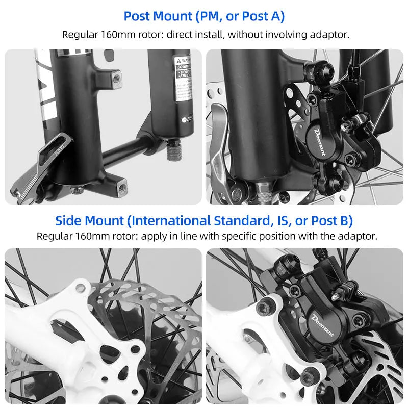 Deemount Hydraulic Disc Brake DSK019 &ndash; Precision Braking Performance