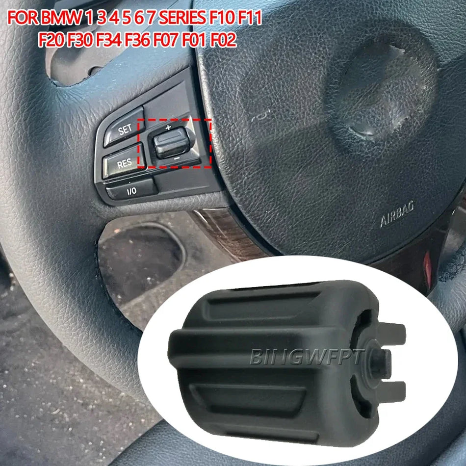 Buton de comutare pentru controlul vitezei de croazieră al volanului pentru BMW F20-F23, F30-F36