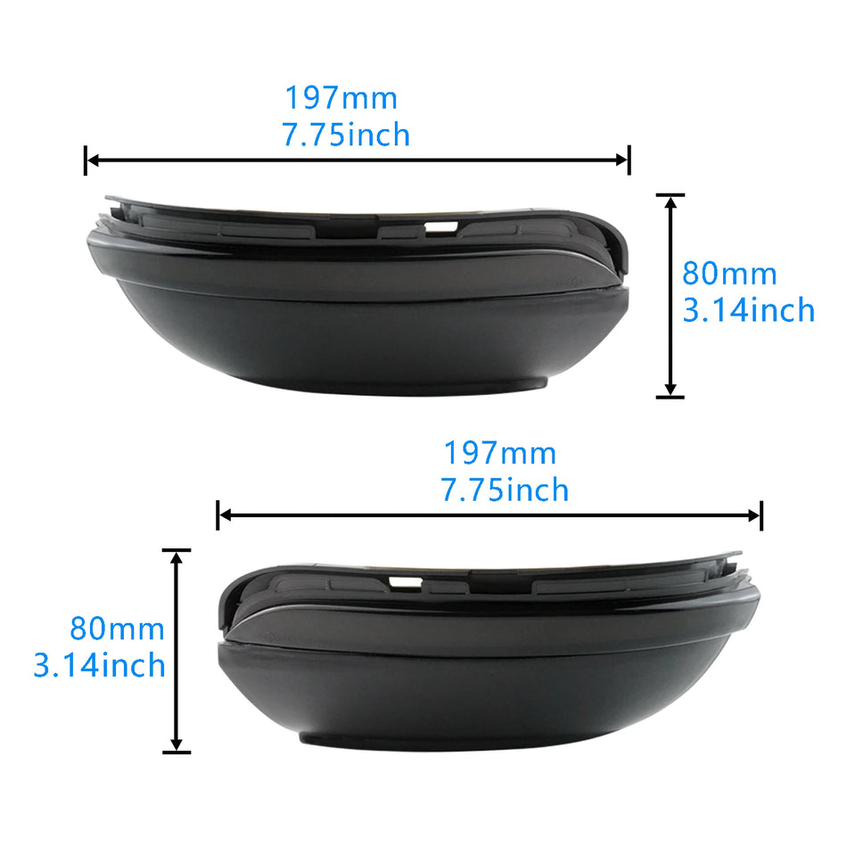 VW Jetta MK6 Dynamic LED Wing Mirror Indicator Light