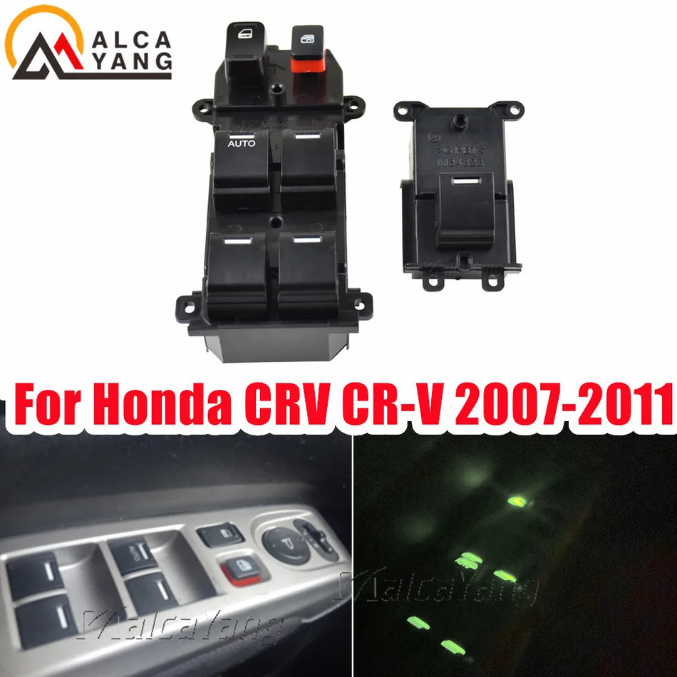 Hlavní ovládací panel spínače elektrického okna pro Honda CR-V 2007 2011