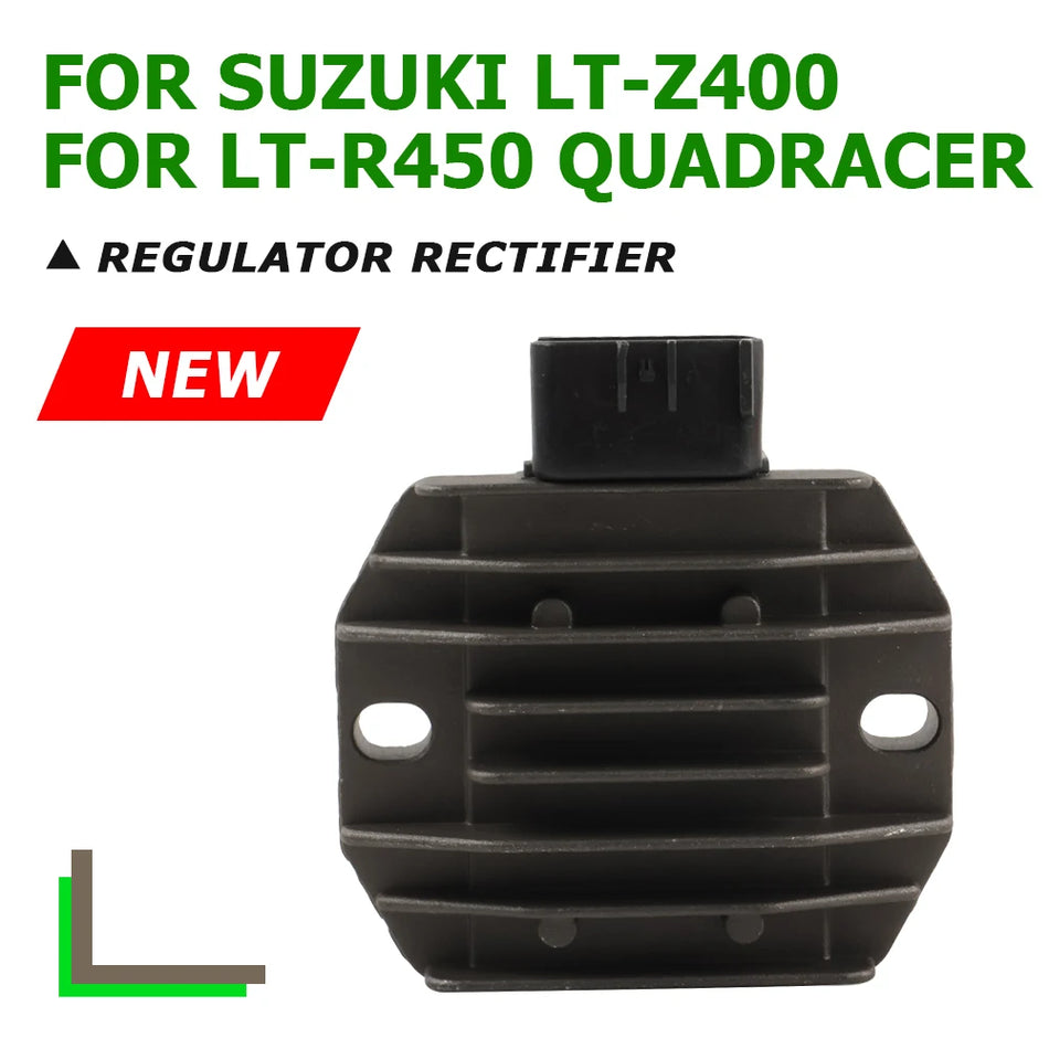 Suzuki LTZ400 LT-R450 Quadracer Sprieguma Regulators Taisnotājs, Augstas Kvalitātes Metāla Konstrukcija, OEM Aizvietotājs