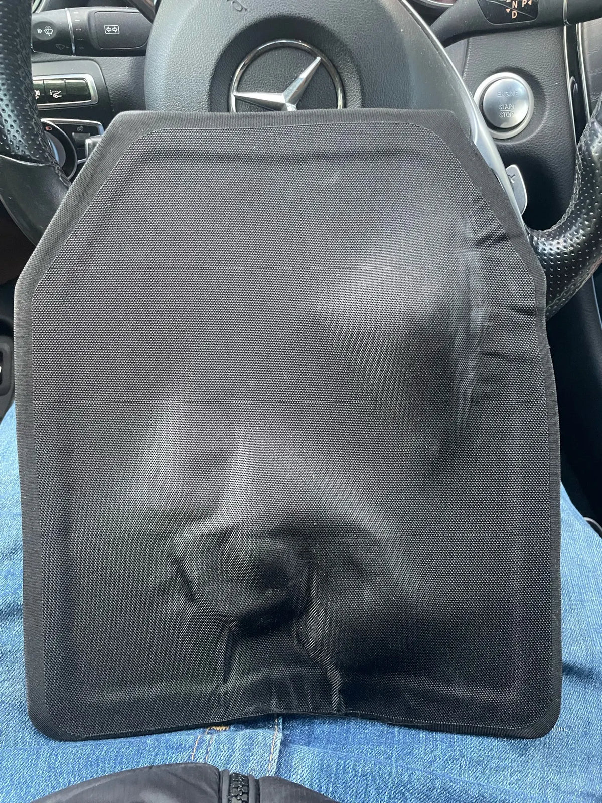 Ballistic NIJ IIIA Plate 10x12 UHMWPE &ndash; Lightweight Armor