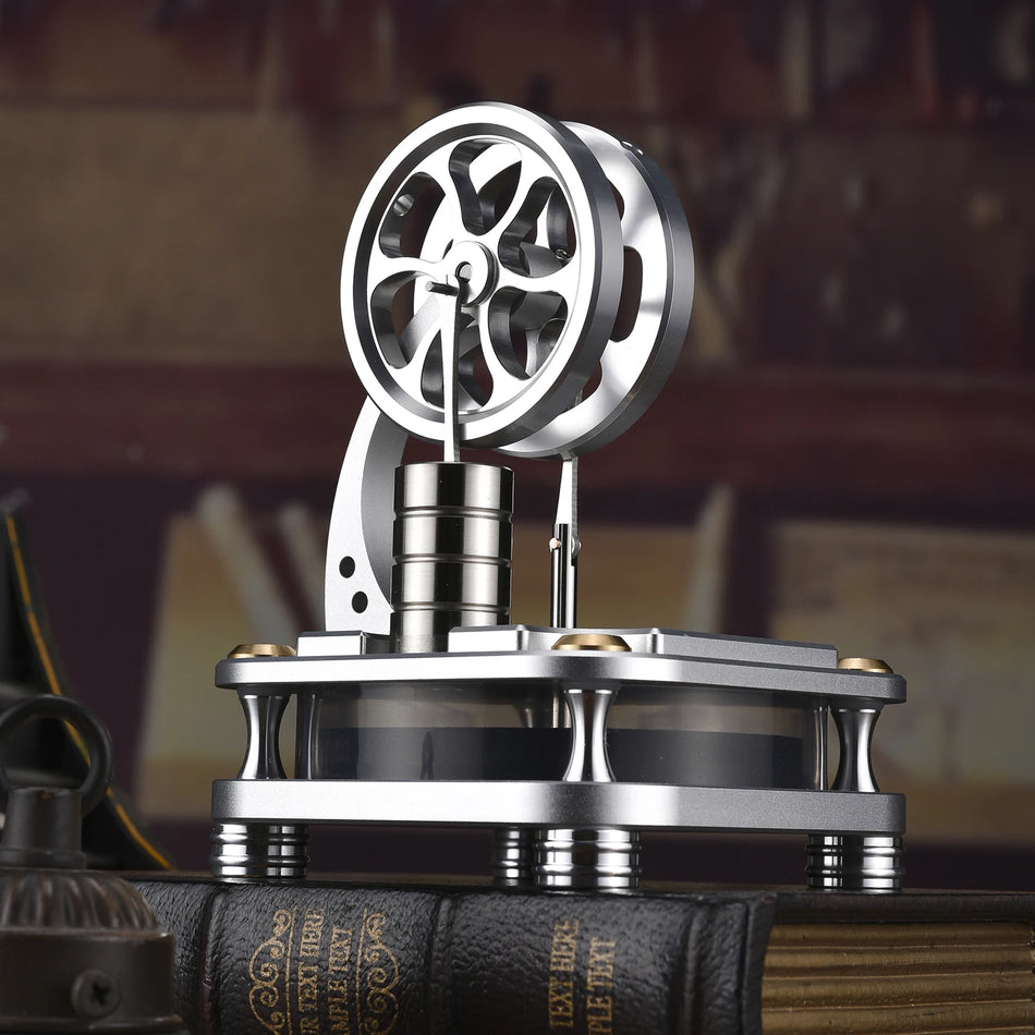 Αυτοκίνητο Μίνι Stirling Goni D16-C με Εκκίνηση σε Χαμηλή Θερμοκρασία