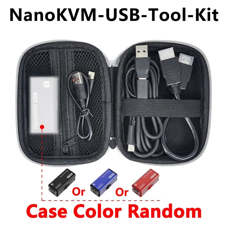 Sipeed NanoKVM Series - USB, PCIe &amp; FULL Versions for Seamless Integration KVM-USB-Tool-Kit