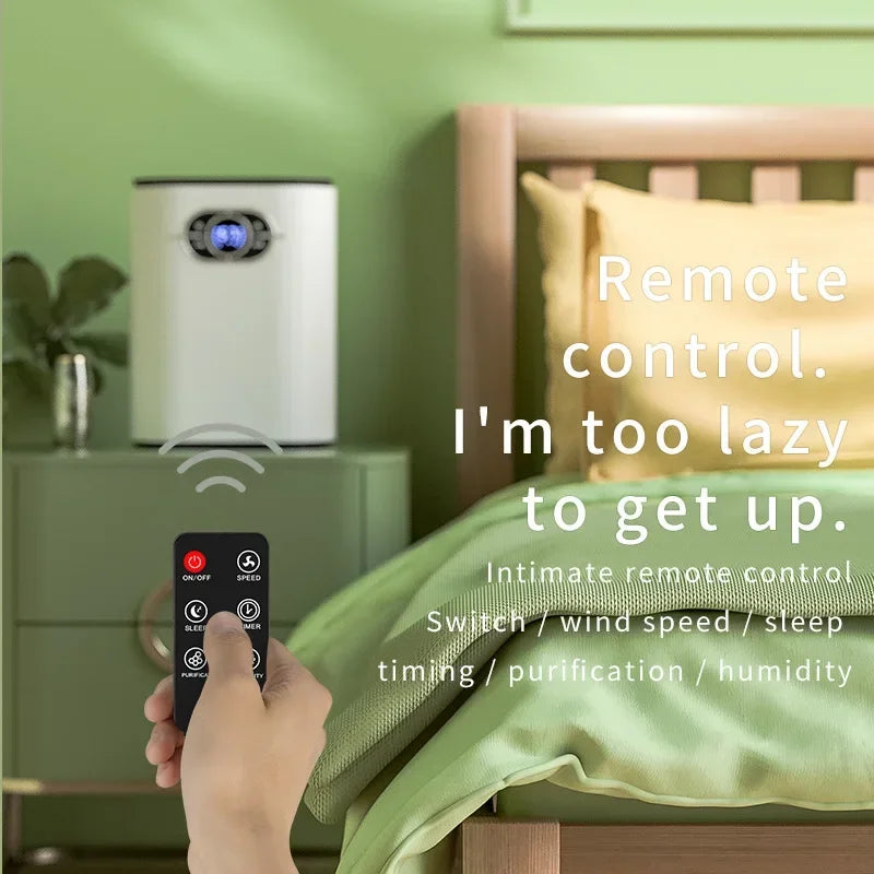 Zokman Home Dehumidifier 110V-220V &ndash; LED Display, Low Power