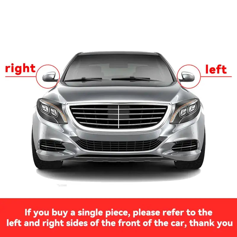 BMW Carbon Fiber Mirror Cover For F25 F26 X3 X4 X5 X6