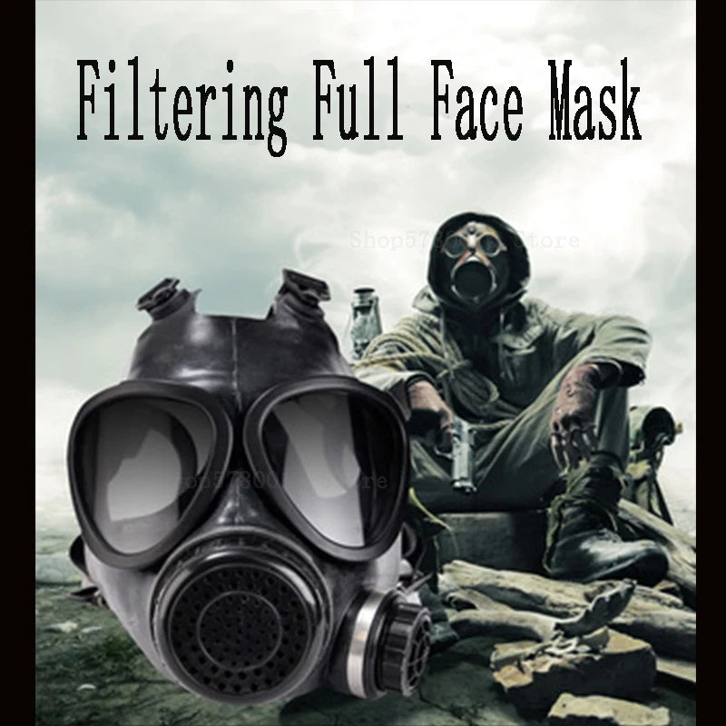 87 Gas Mask &ndash; Full Face Mask With Wide Field Vision