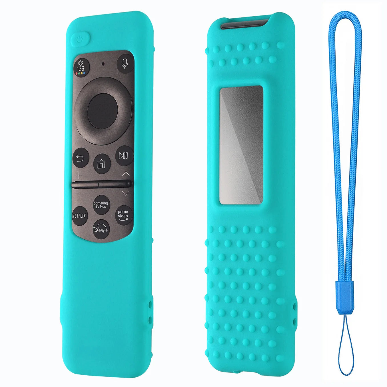 Samsung BN59-01432 Remote Control Silicone Case - Anti Drop Mint Green