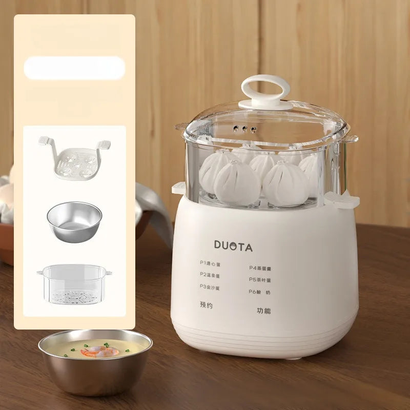 Electric Egg Cooker &amp; Steamer 4pcs set