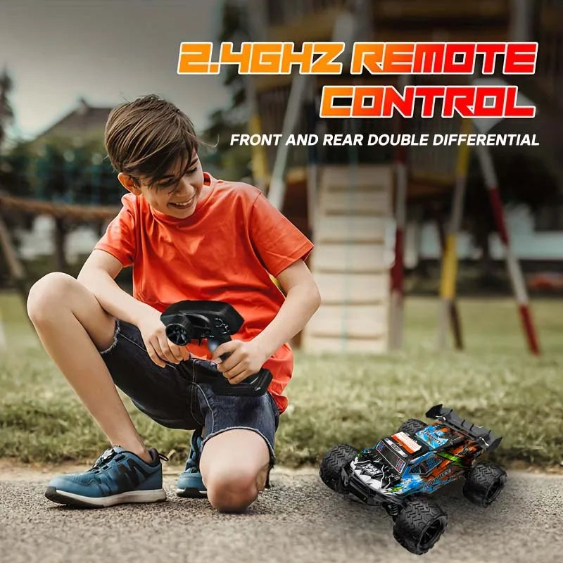 1:16 RC Car LED 4WD &ndash; High Speed Drift Up To 40kmh Pro