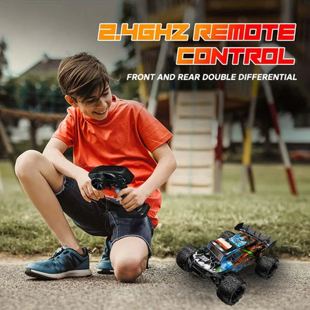 1:16 RC Car LED 4WD &ndash; High Speed Drift Up To 40kmh Pro