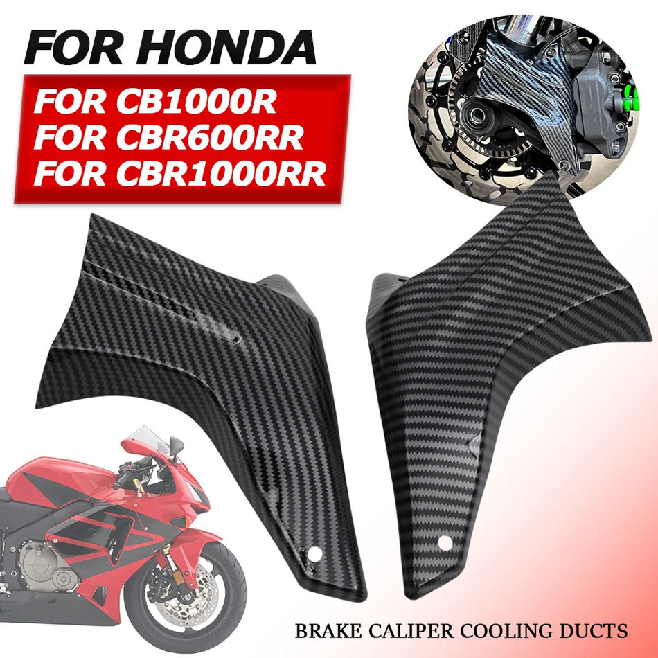 Protezione condotto di raffreddamento ad aria pinza freno Honda per CB1000R, CBR600RR, CBR1000RR