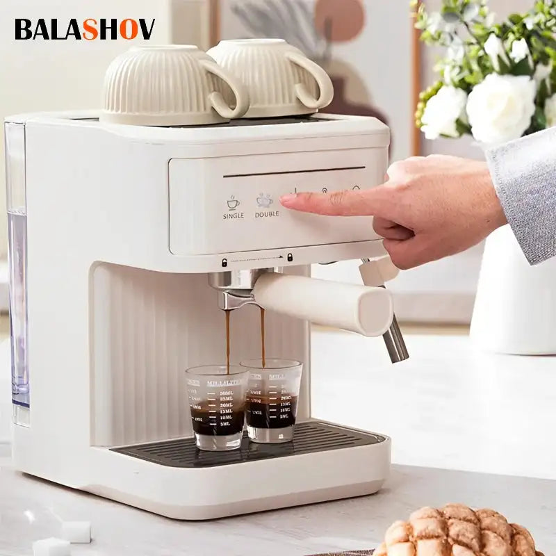 Balashov 20 Bar Electric Italian Espresso Cappuccino Maker