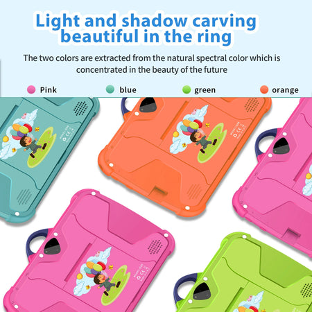 Cartoon Pattern Kids Tablet 7 Inch Quad Core &ndash; Ultra Slim
