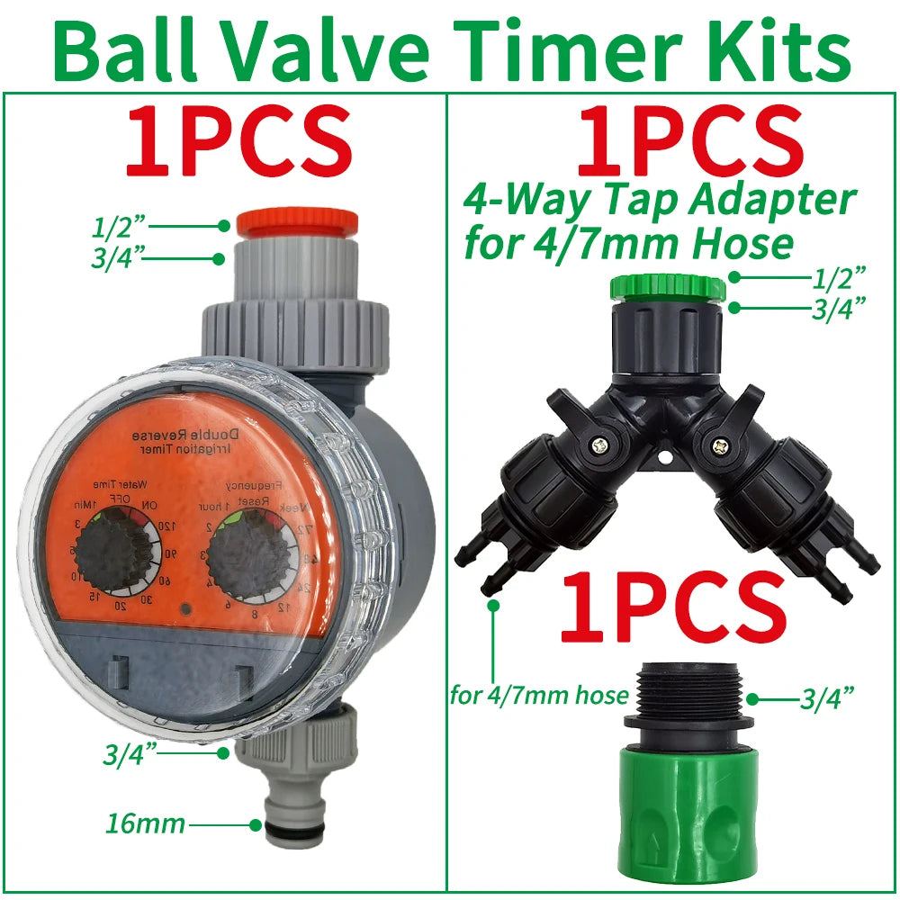 Oasis Garden Automatic Watering System &ndash; Solar Powered