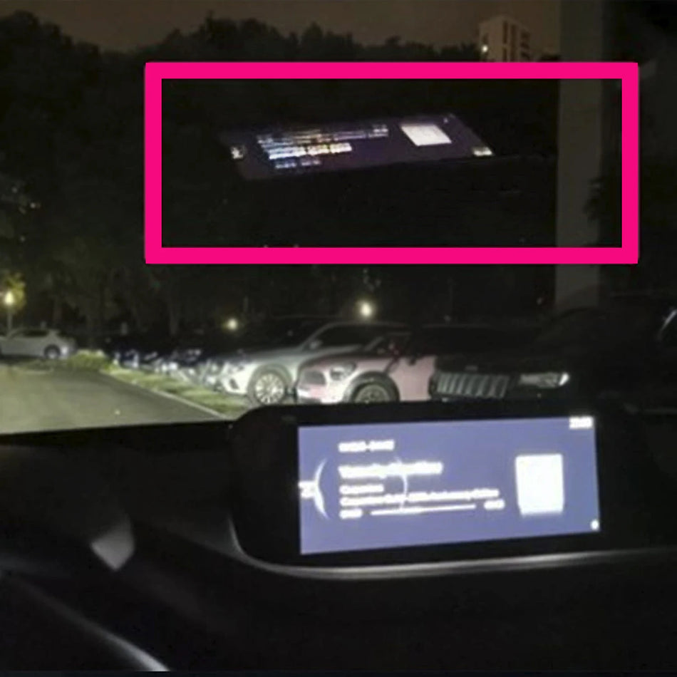 Mazda CX30 8.8 Inch GPS Screen Sunshade Protection Cover