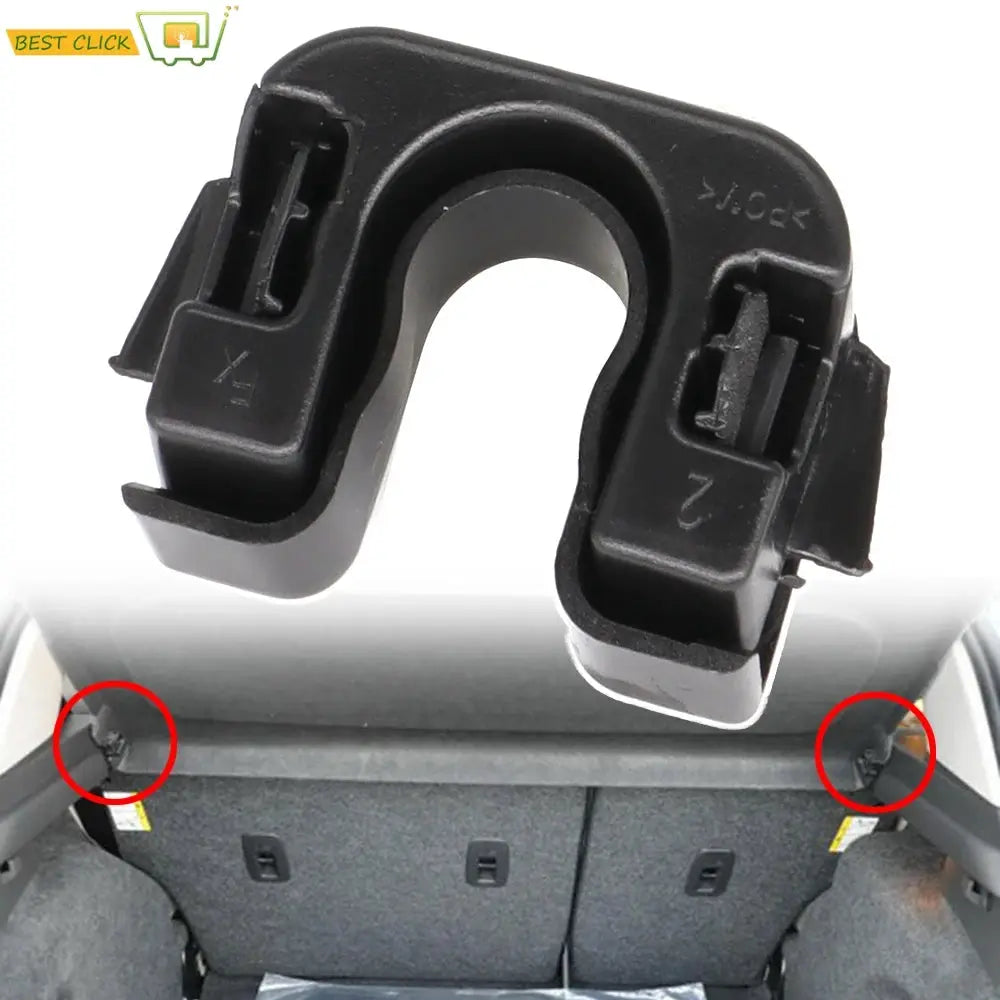 For Ford Focus 3 Mondeo MK4 Fiesta MK7 MK8 B-Max C-Max Rear Boot Trunk Load Cover Parcel Shelf Clips Pivot Bracket Mount by InterCyprus Trading Ltd
