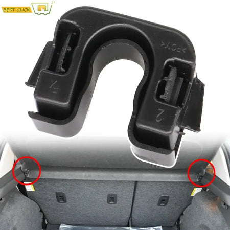 For Ford Focus 3 Mondeo MK4 Fiesta MK7 MK8 B-Max C-Max Rear Boot Trunk Load Cover Parcel Shelf Clips Pivot Bracket Mount by InterCyprus Trading Ltd