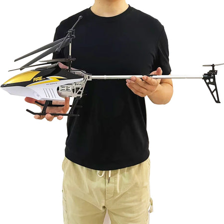Extra Large Remote Control Helicopter &ndash; 3.5CH Outdoor Adventure Drone