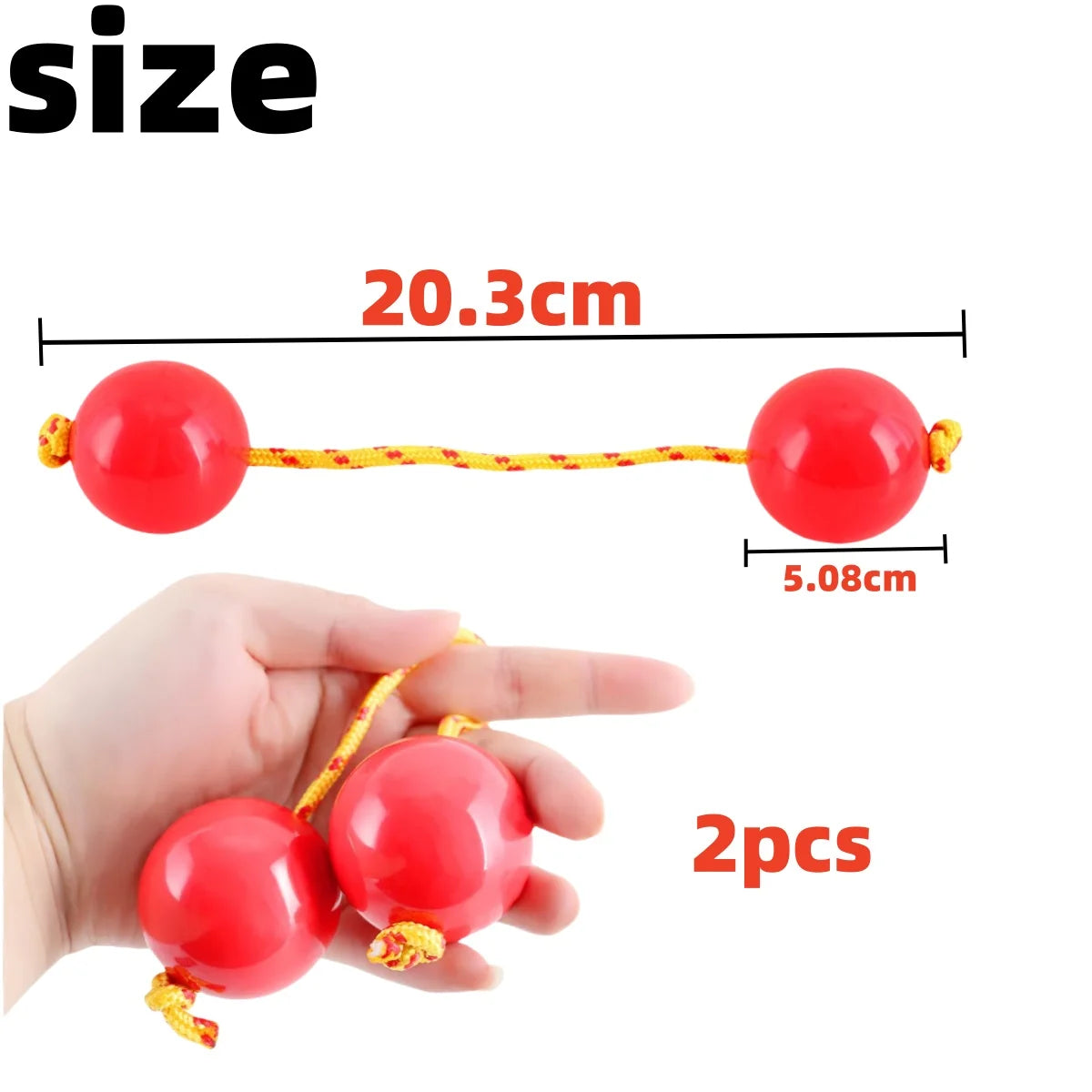 Sand Egg Asalato African Shakers &ndash; Durable ABS Sand Ball