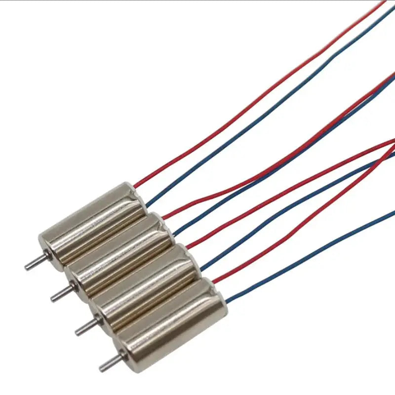 4 X DIY DC 3.7V 50000RPM 716 Hollow Cup Coreless High-speed Motor with 4 X 55MM Propeller Cw CCW for DIY Micro FPV Quadcopter by InterCyprus Trading Ltd