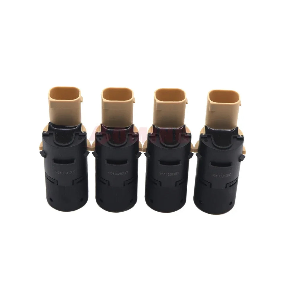 Car Parking Sensor 4PCS PDC for Citroen C2/C3/C4, Peugeot 1007/307