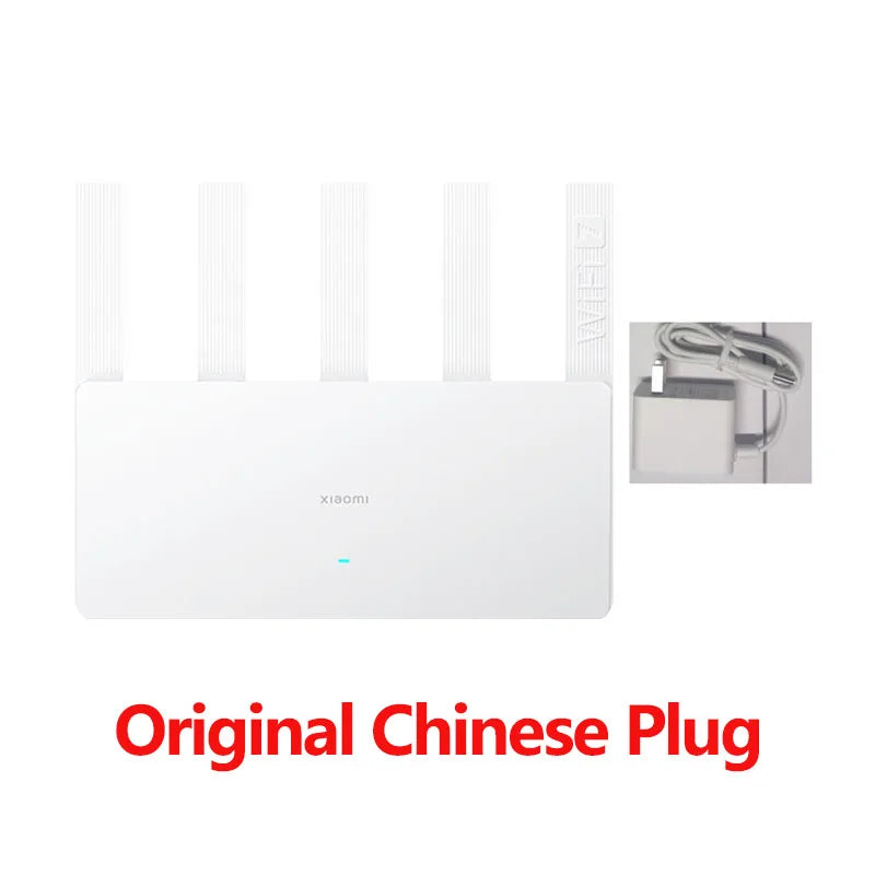 Xiaomi Router BE5000 &ndash; Ultra Fast 2.5G WiFi 7 Mesh Network Chinese Plug