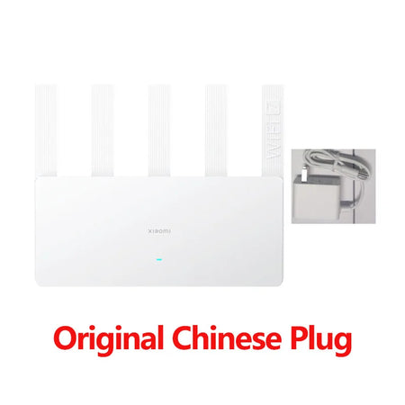 Xiaomi Router BE5000 &ndash; Ultra Fast 2.5G WiFi 7 Mesh Network Chinese Plug