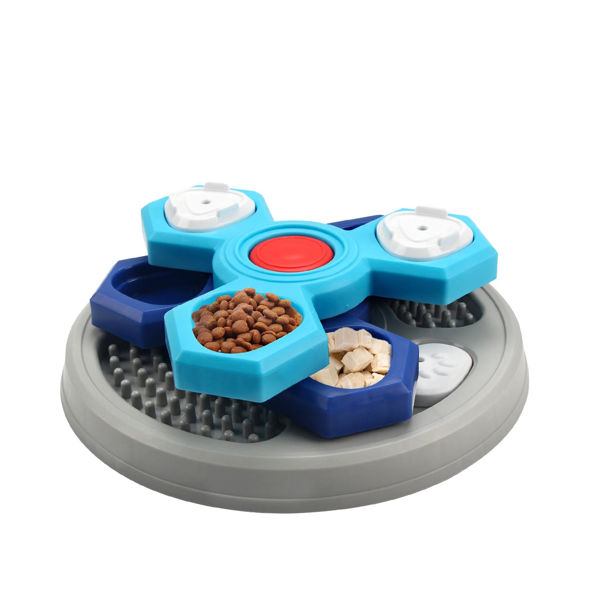2-Layers Dog Puzzle Toy &ndash; Interactive Slow Feeder for Increased Puppy IQ 3 layers