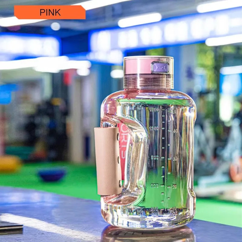2400PPB Hydrogen Water Bottle 1.5L &ndash; Portable SPE PEM pink / Other