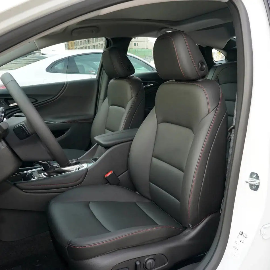 Coprisedili Personalizzati in Faux Leather per Chevrolet Malibu Set Completo