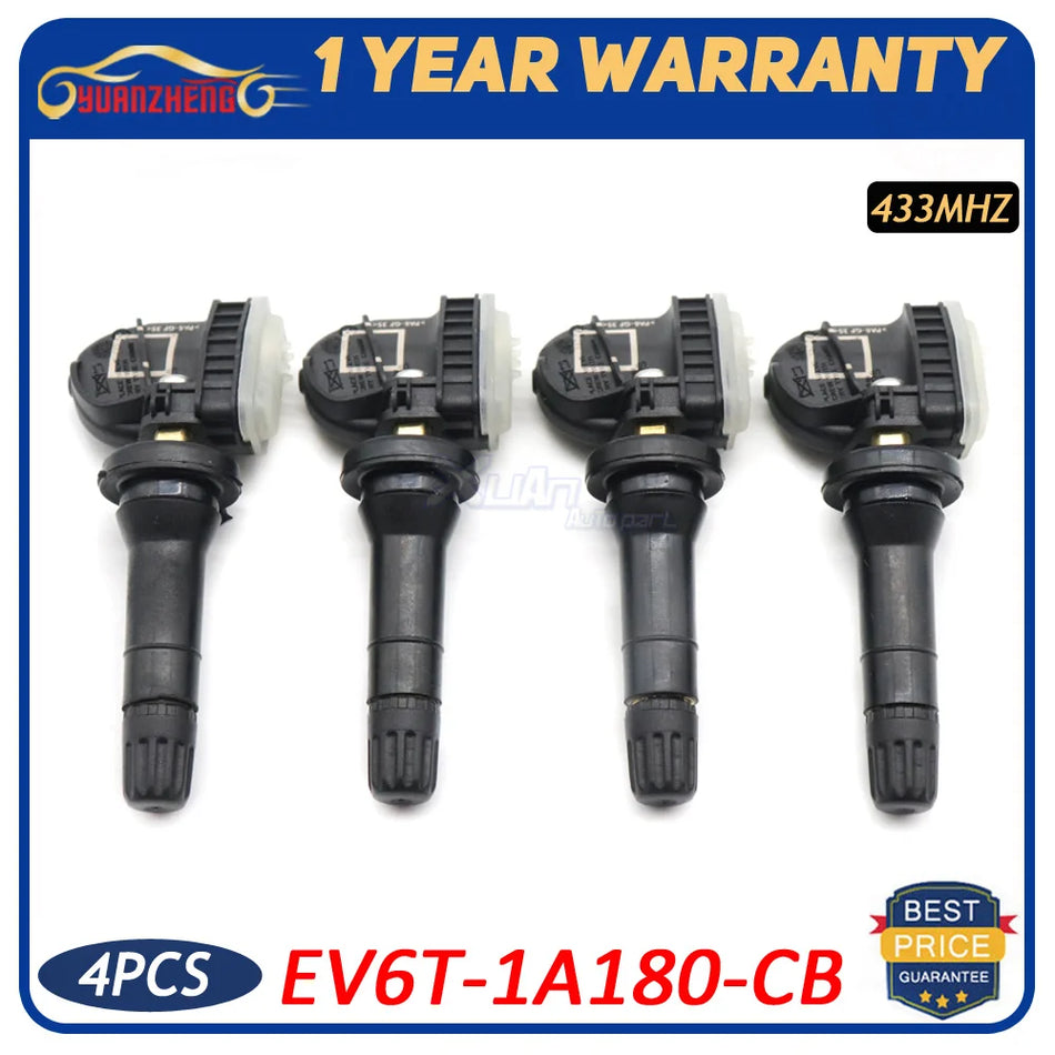 TPMS senzor tlaku pneumatik pro Ford Focus 433MHz EV6T-1A180-CB přímá náhrada